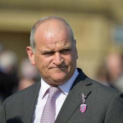 Race horse trainer BRIAN MEEHAN.