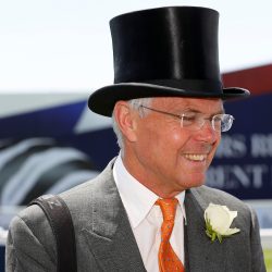 Hughie Morrison - trainer
Epsom 31.5.19
Pic Dan Abraham-focusonracing.com