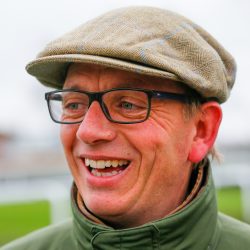 Winning trainer Warren Greatrex
The Greenham Trust Handicap Hurdle (Class 4)
Newbury 28.2.20
©Mark Cranham-focusonracing.com